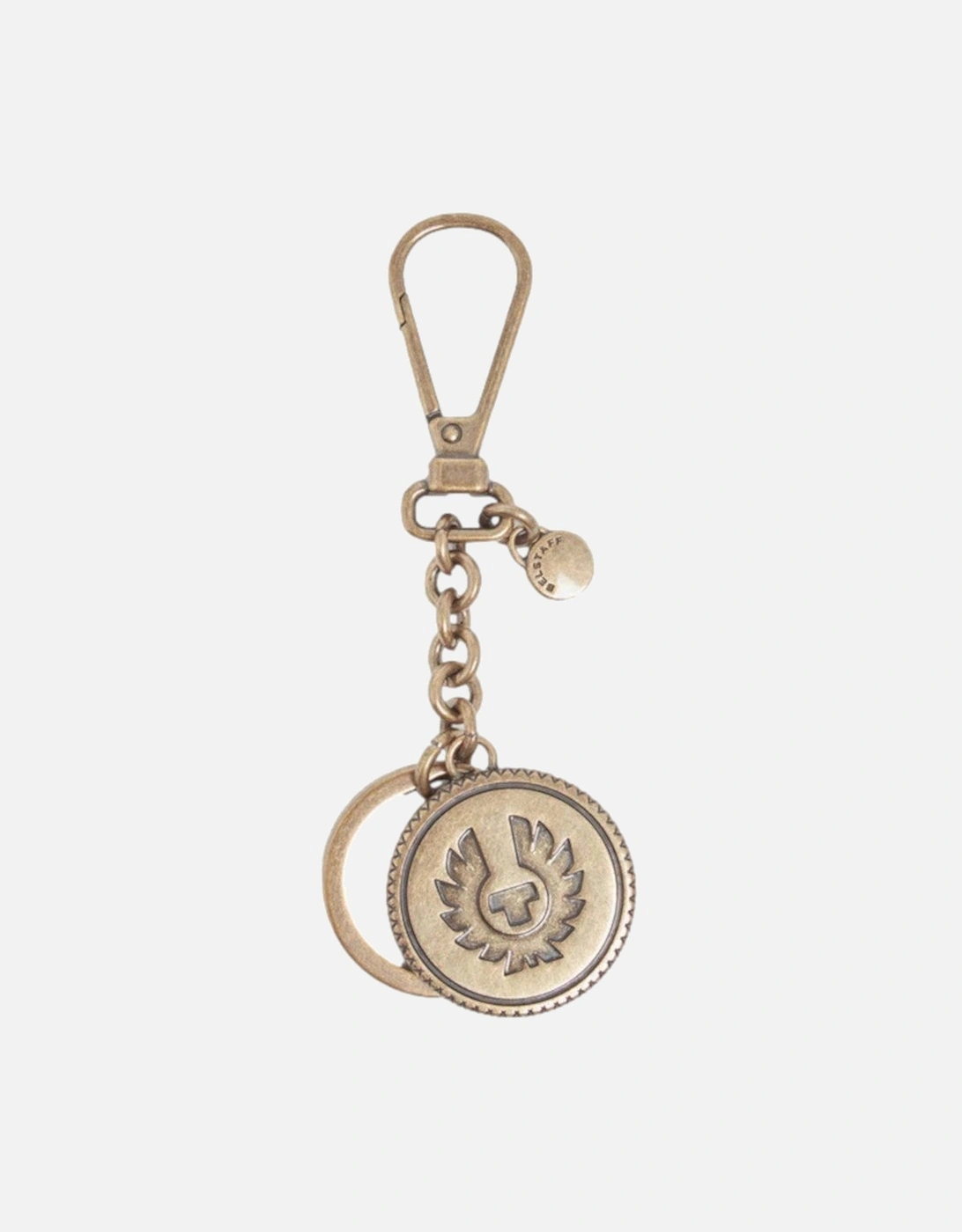 Harding Metal Keyring Antique Brass, 3 of 2