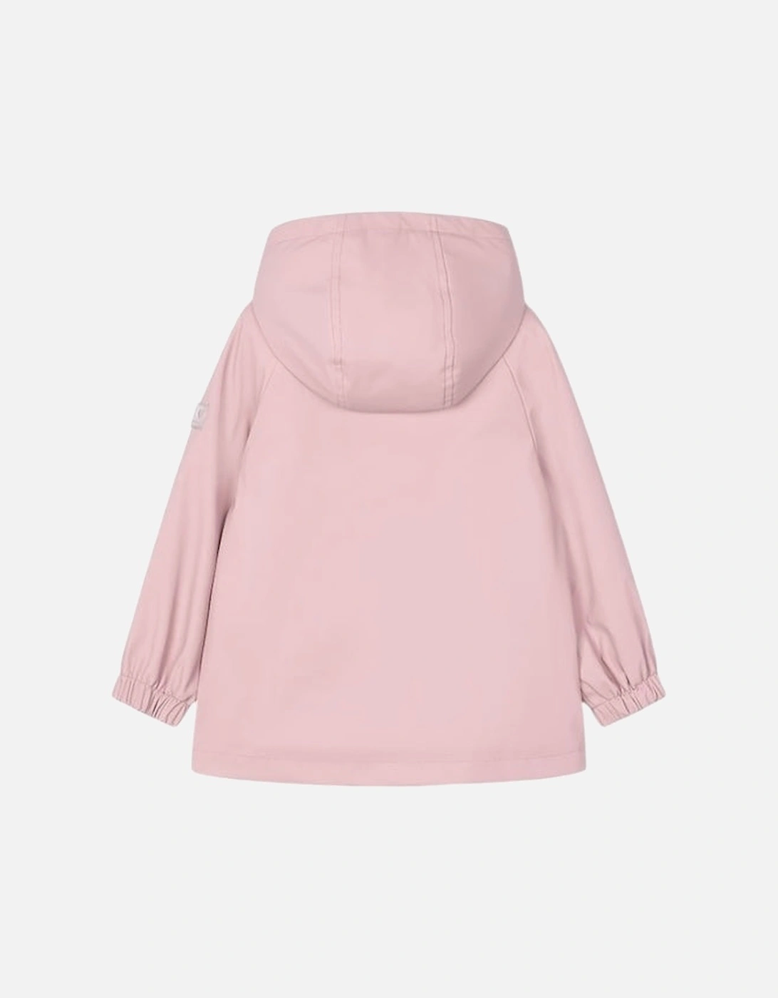 Girls Pale Pink Rain Coat