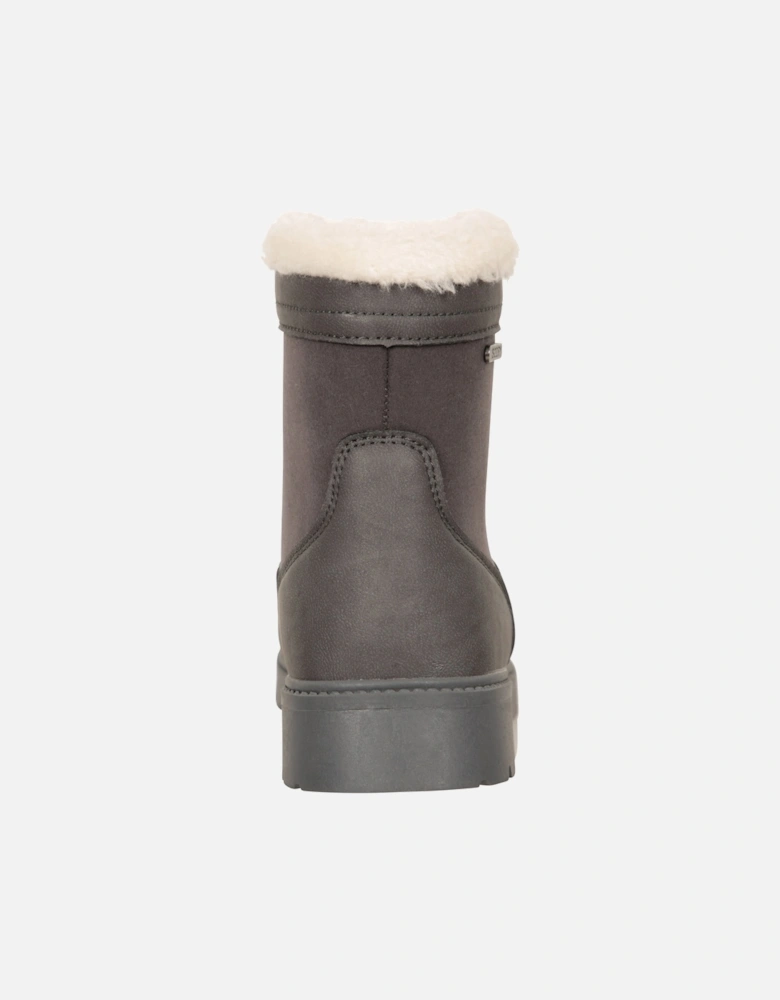 Womens/Ladies Thermal Waterproof Ankle Boots