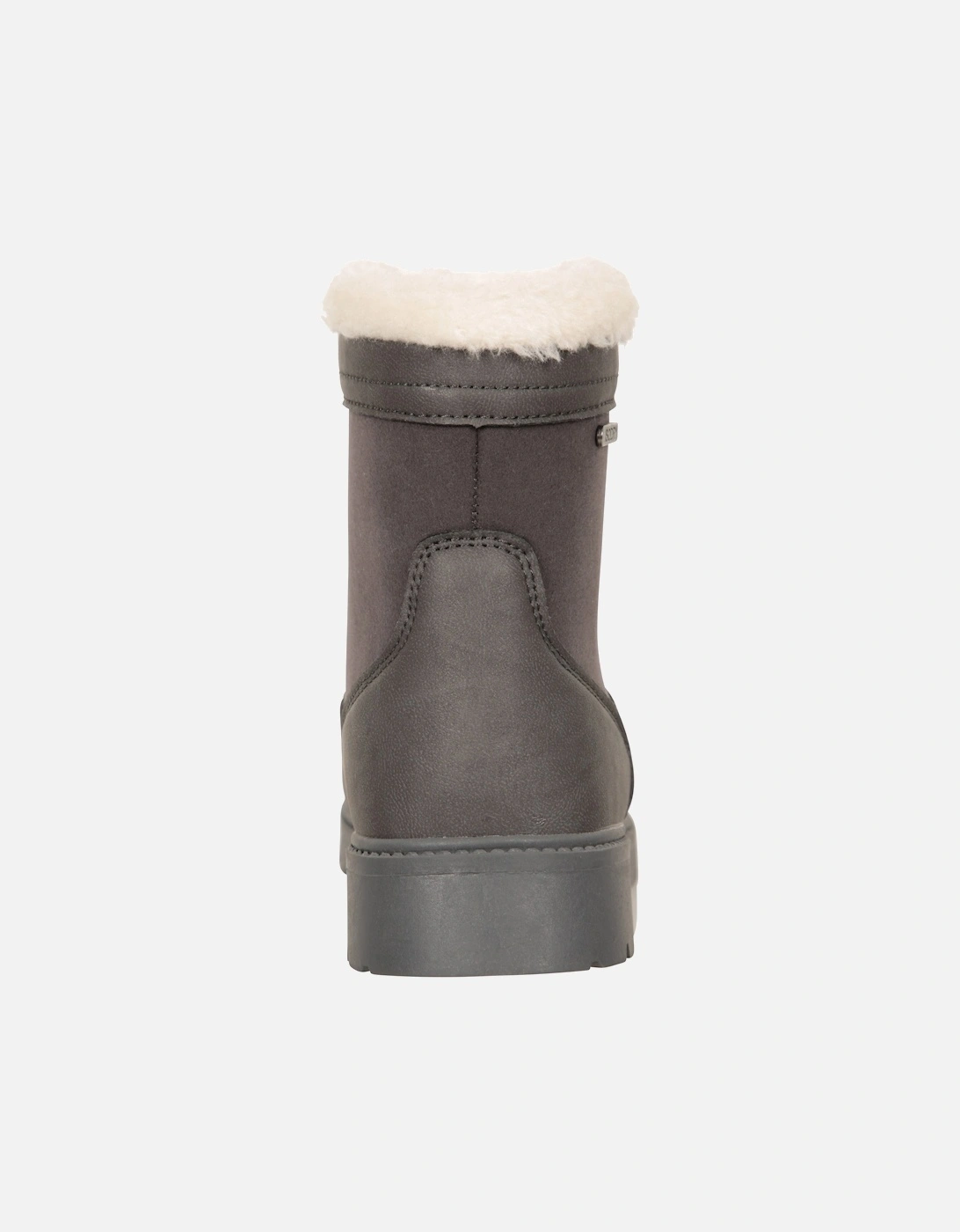 Womens/Ladies Thermal Waterproof Ankle Boots