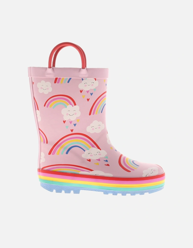 Love Rainbows Girls' Boots UK Size