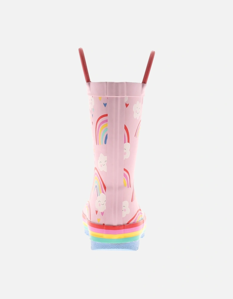 Love Rainbows Girls' Boots UK Size