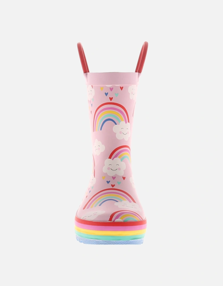 Love Rainbows Girls' Boots UK Size