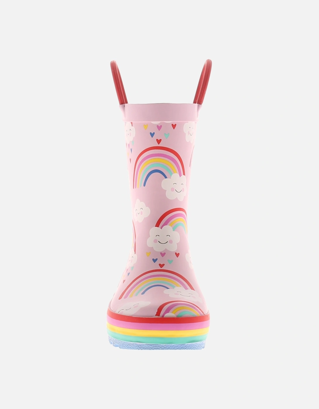 Love Rainbows Girls' Boots UK Size