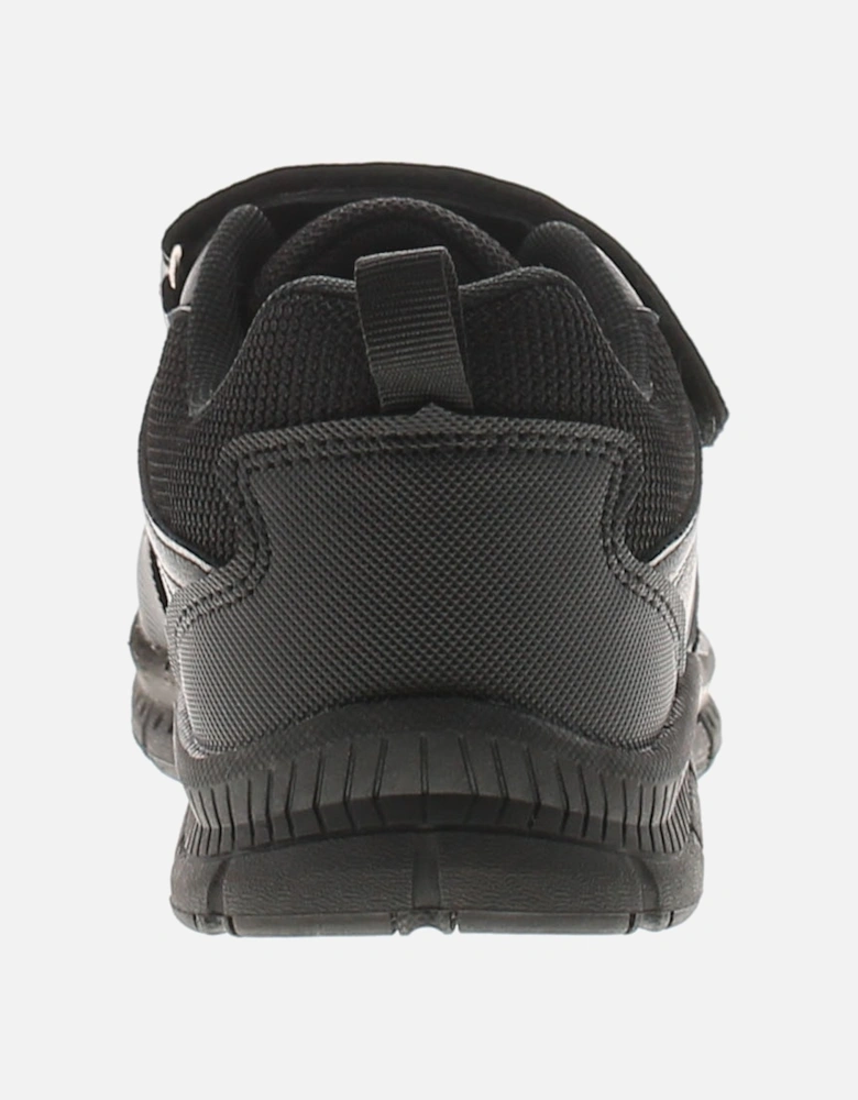 Older Boys Shoes Trainers School Shake black UK Size