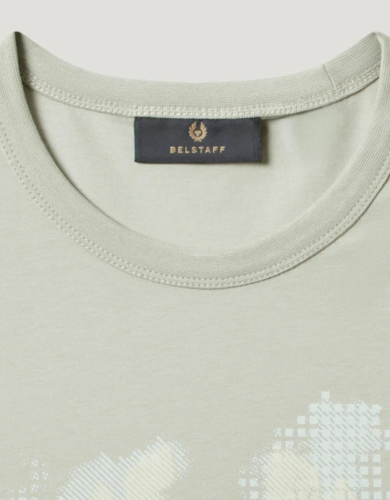 Metro Phoenix T-Shirt Cement Grey