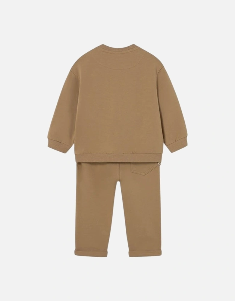 Boys Camel Bear Tracksuit