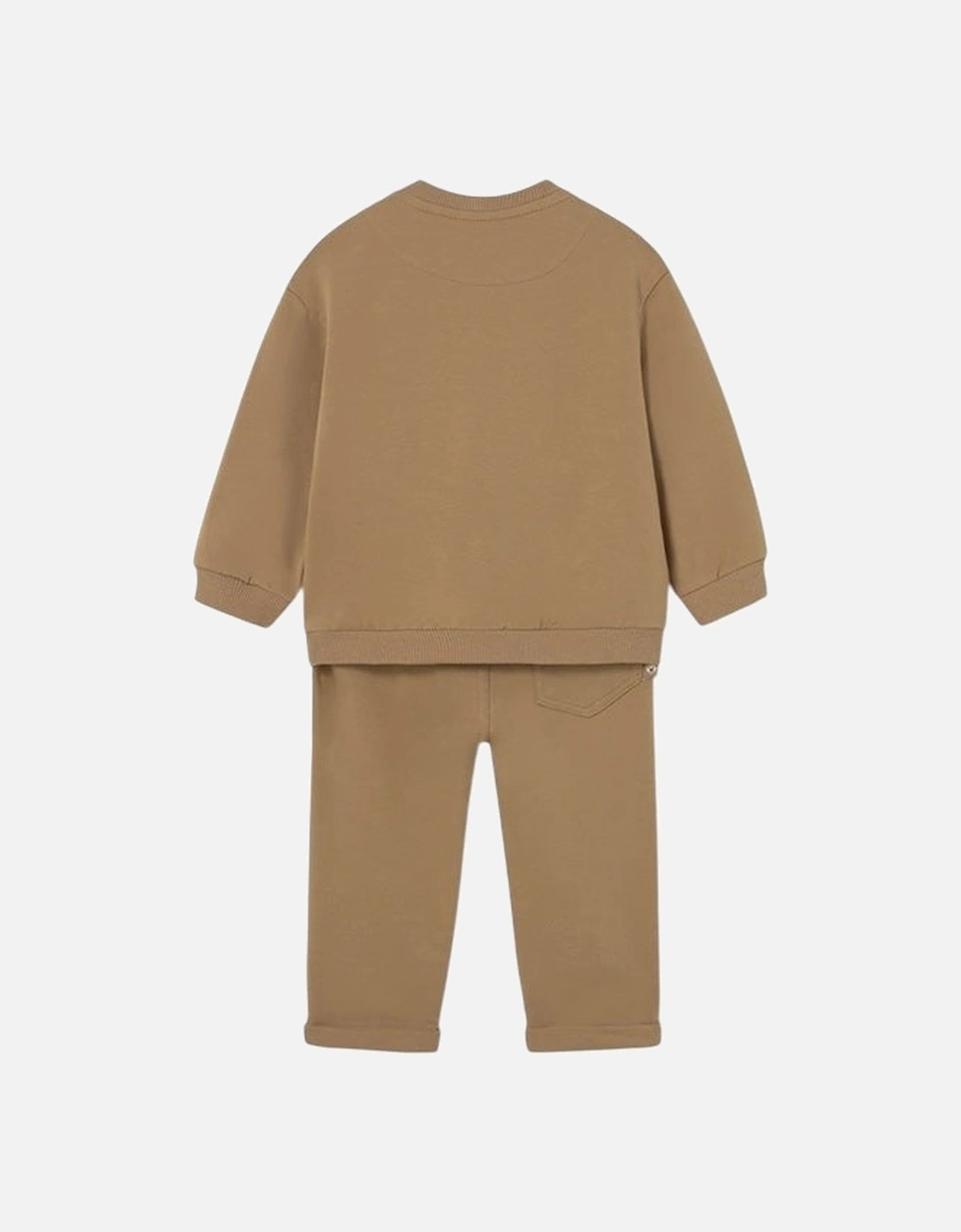 Boys Camel Bear Tracksuit