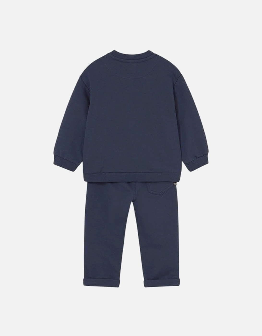 Boys Navy Bear Tracksuit