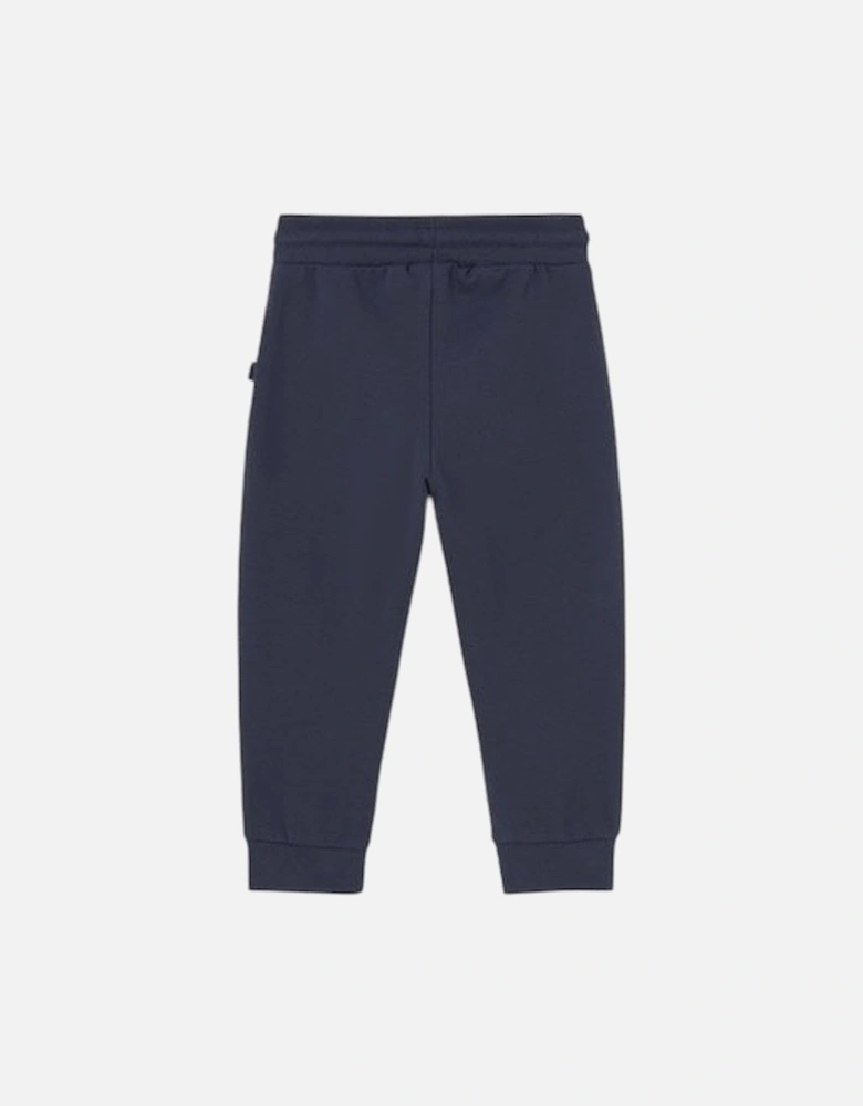 Boys Navy Basic Joggers