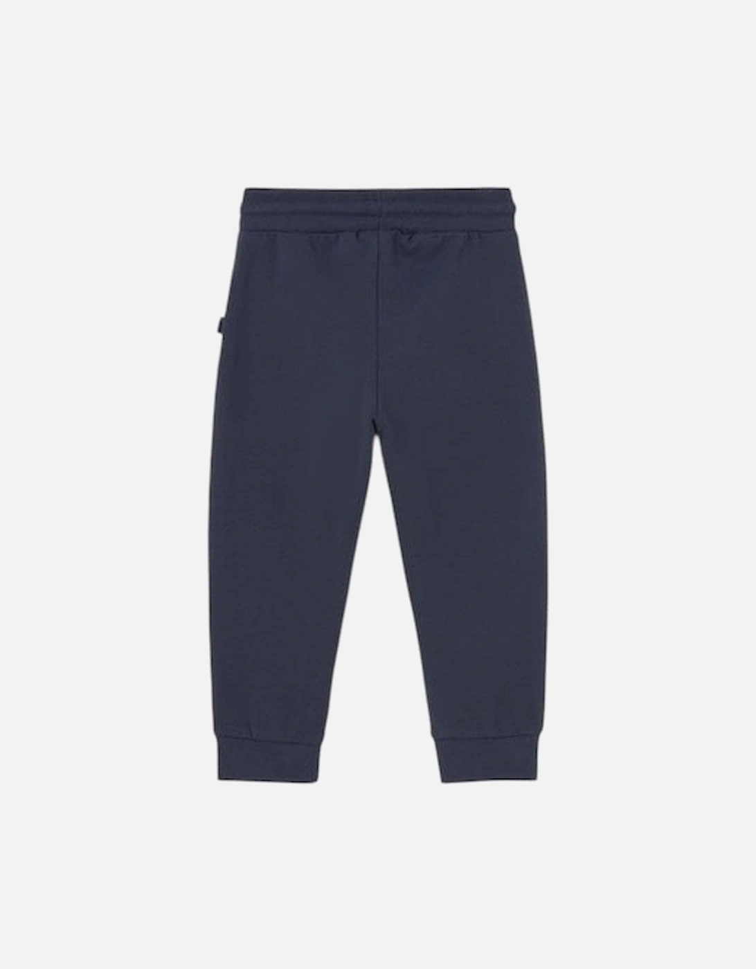 Boys Navy Basic Joggers