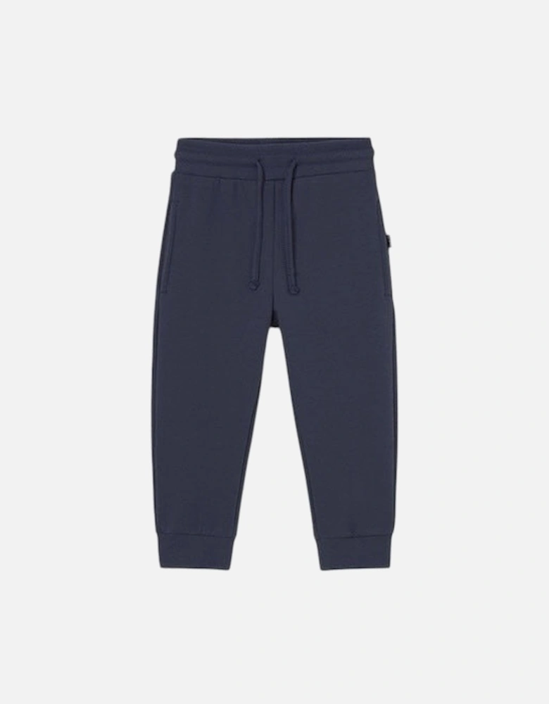 Boys Navy Basic Joggers