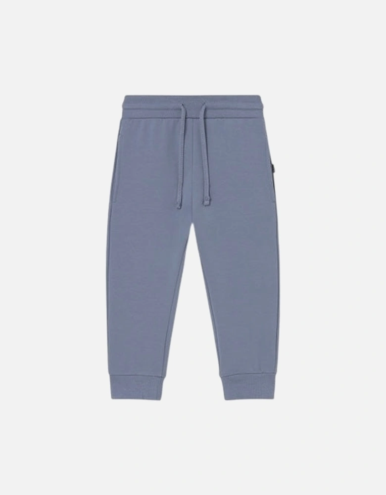 Boys Blue Basic Joggers
