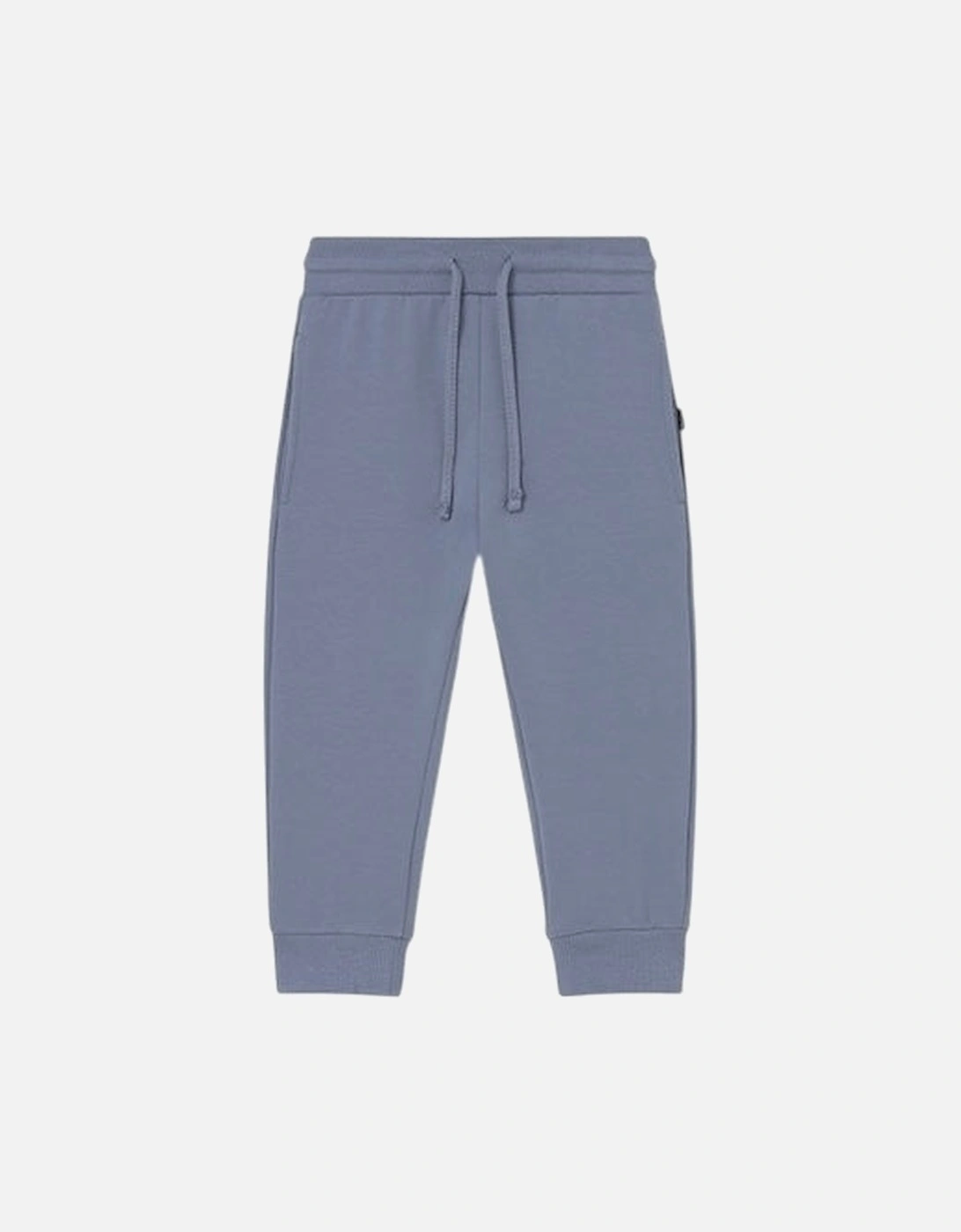 Boys Blue Basic Joggers, 4 of 3