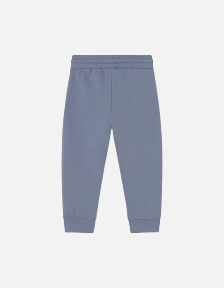 Boys Blue Basic Joggers