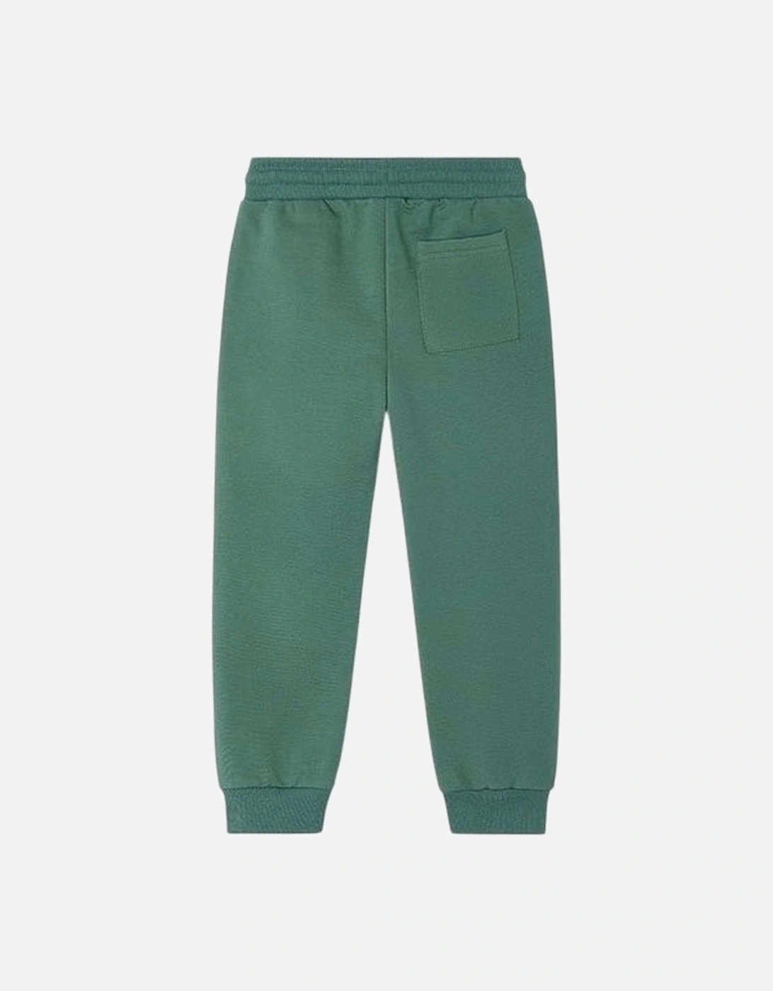 Boys Green Basic Joggers