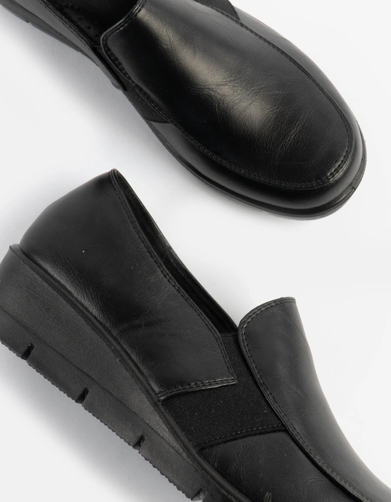 CATHY Womens Shoes Black