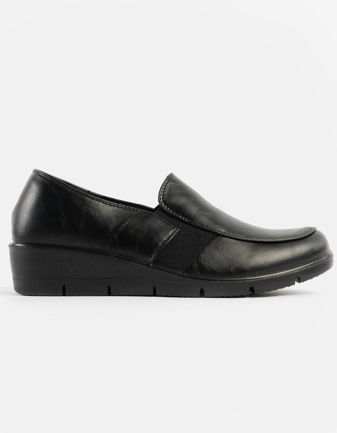 CATHY Womens Shoes Black, 7 of 6