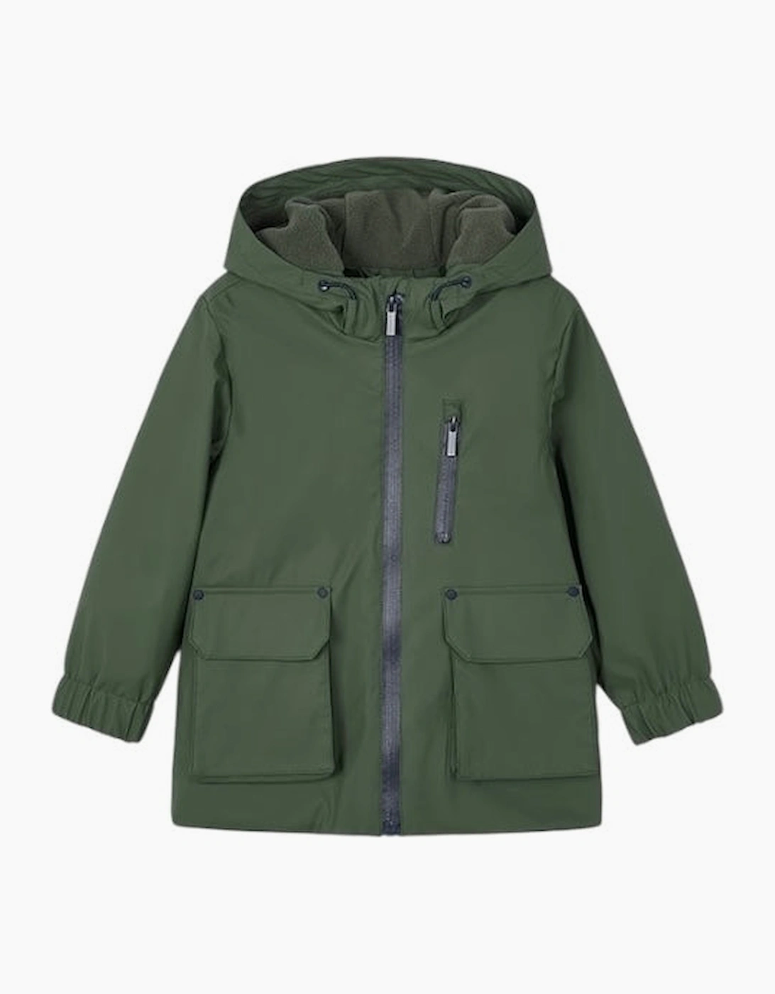 Mayoral Boy's Boys Khaki Green Rain Coat - Tan - Size: 8 years