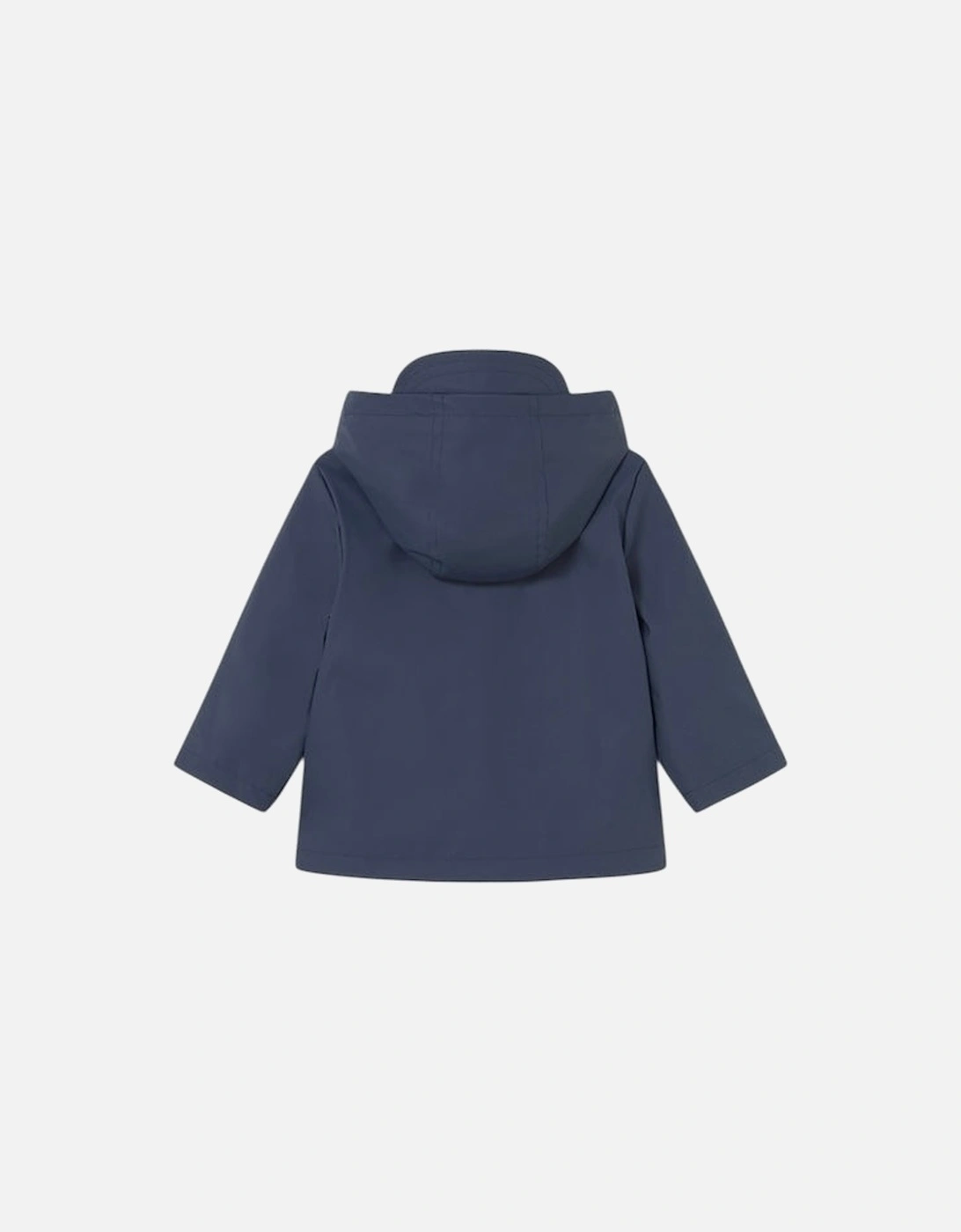Boys Navy Rain Coat