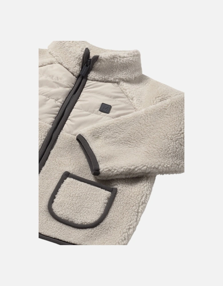 Boys Stone Zip Up Fleece Jacket