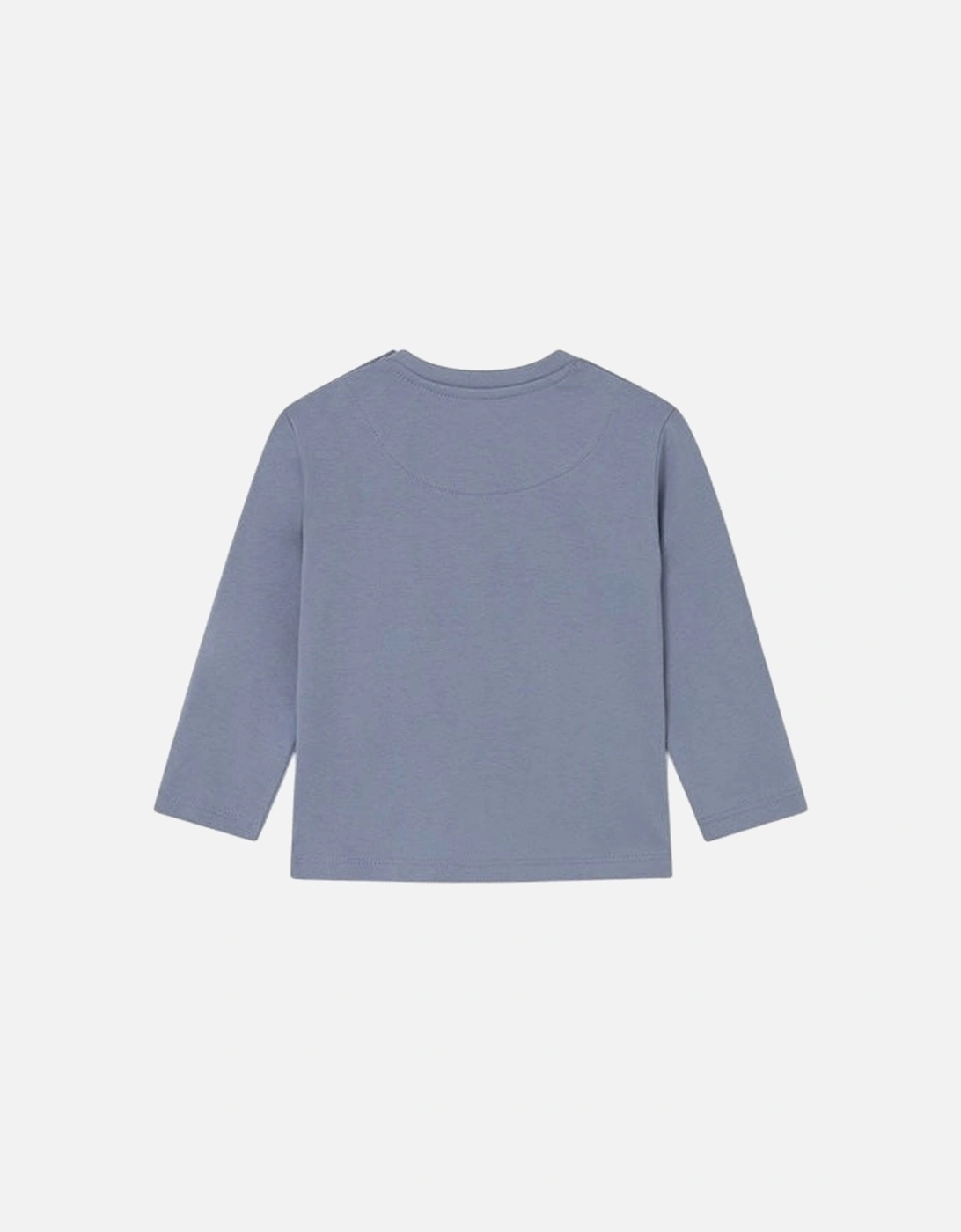 Boys Blue Logo Top