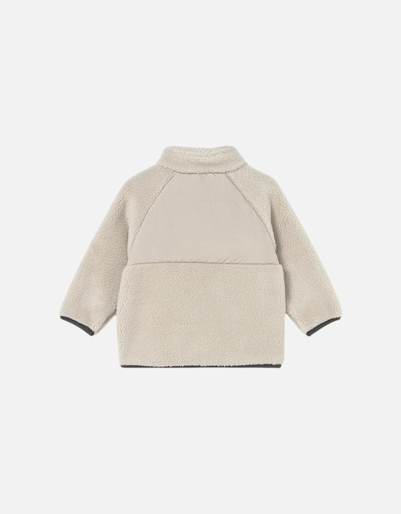 Boys Stone Zip Up Fleece Jacket