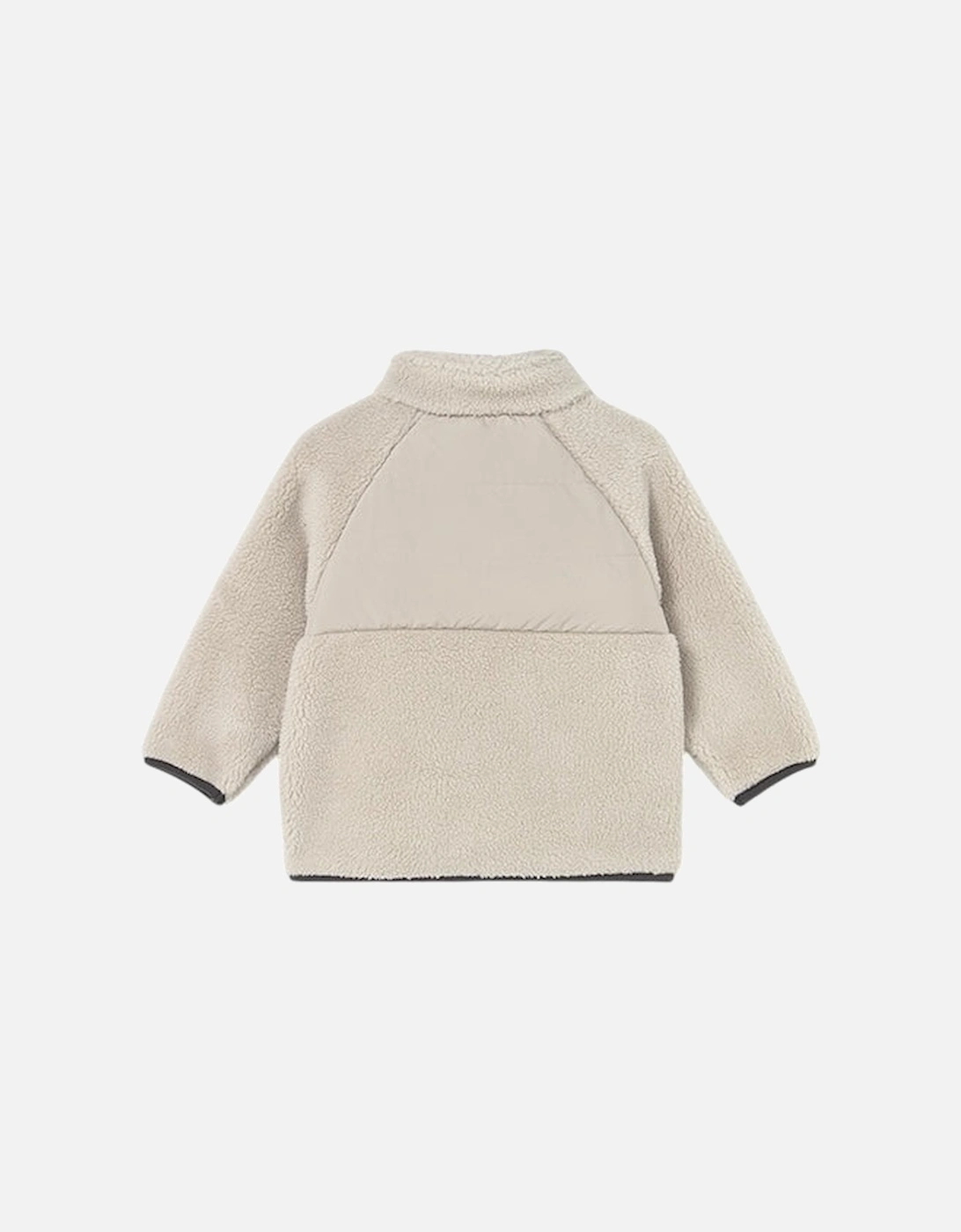 Boys Stone Zip Up Fleece Jacket