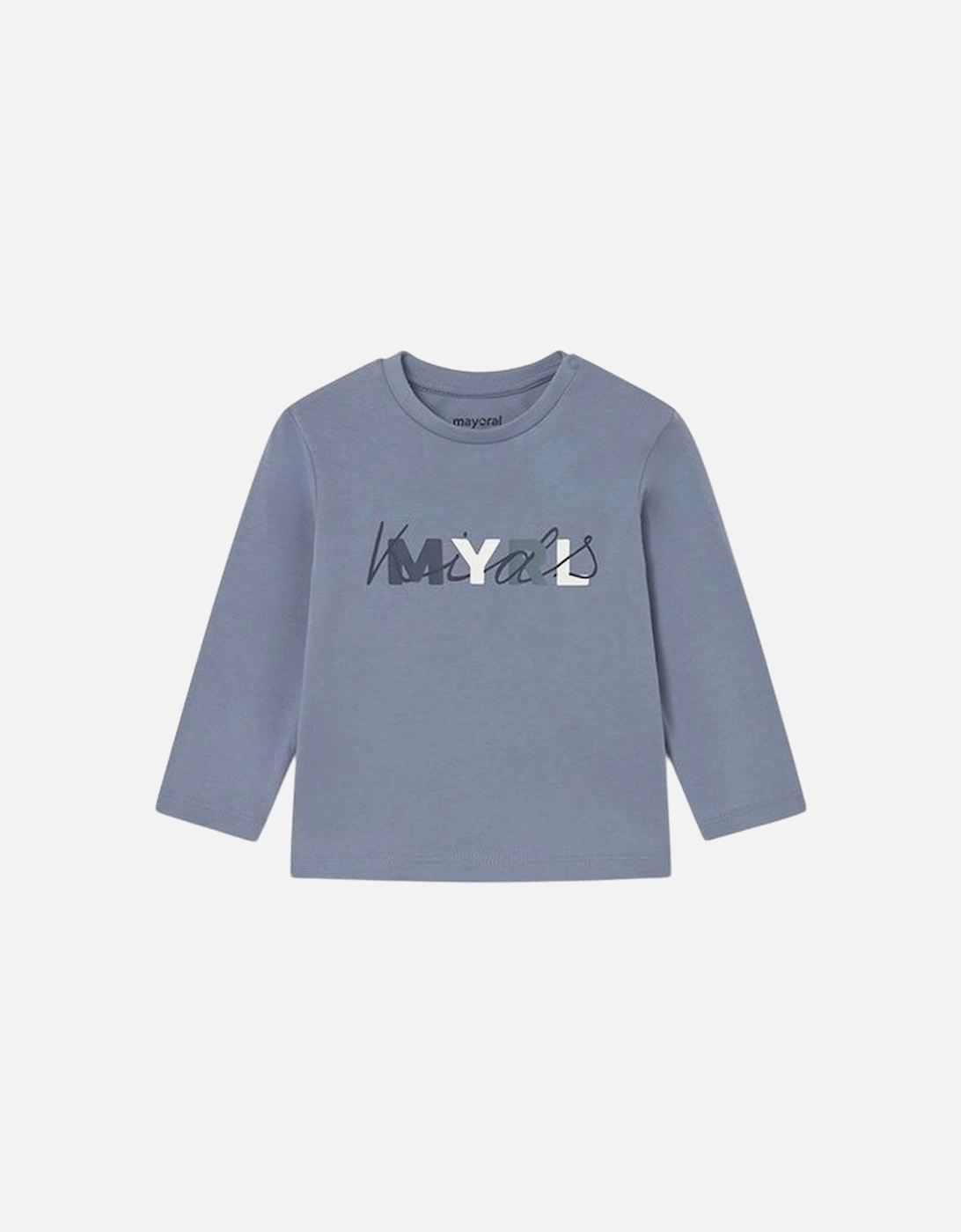 Boys Blue Logo Top, 4 of 3