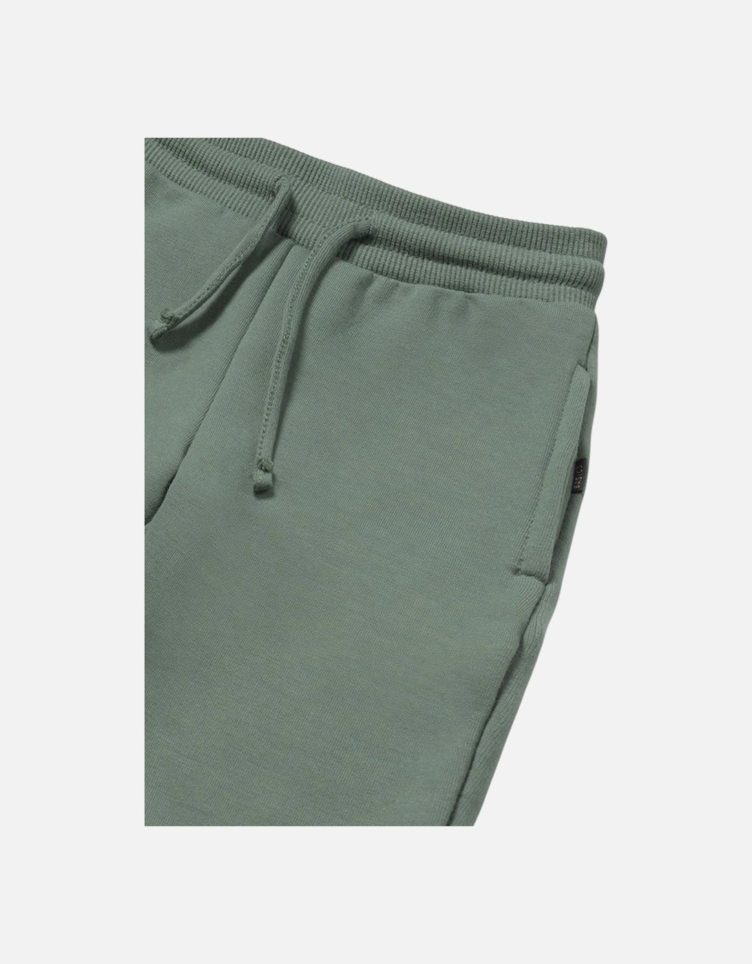 Boys Green Basic Joggers