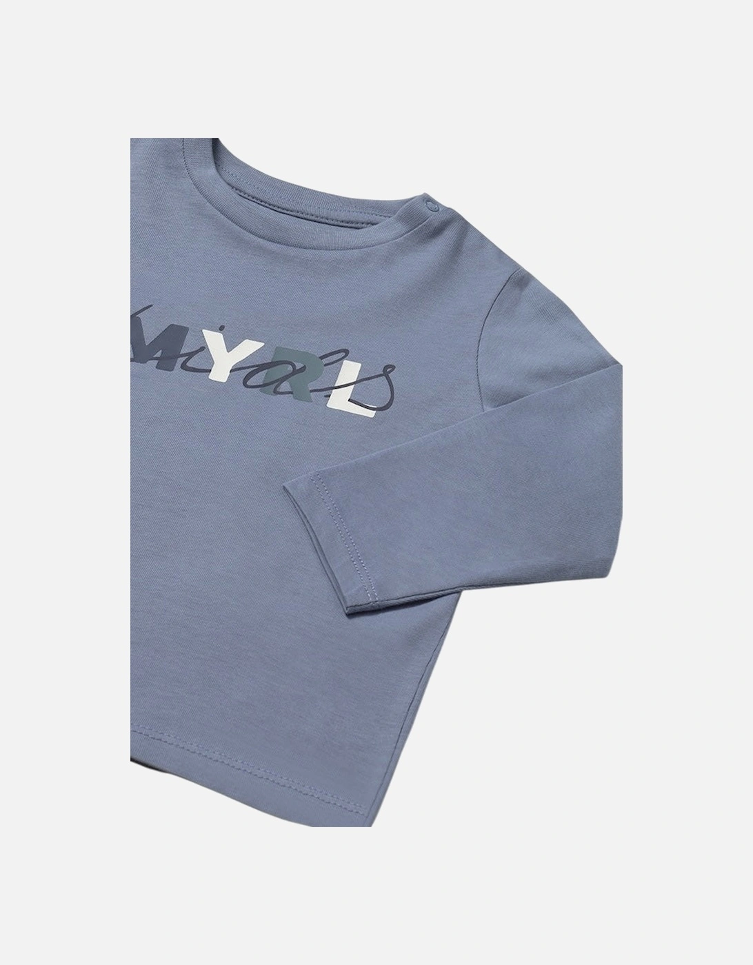Boys Blue Logo Top