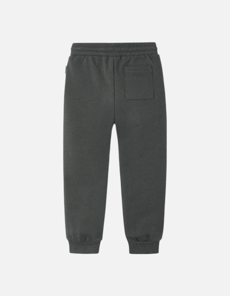 Boys Grey Basic Joggers