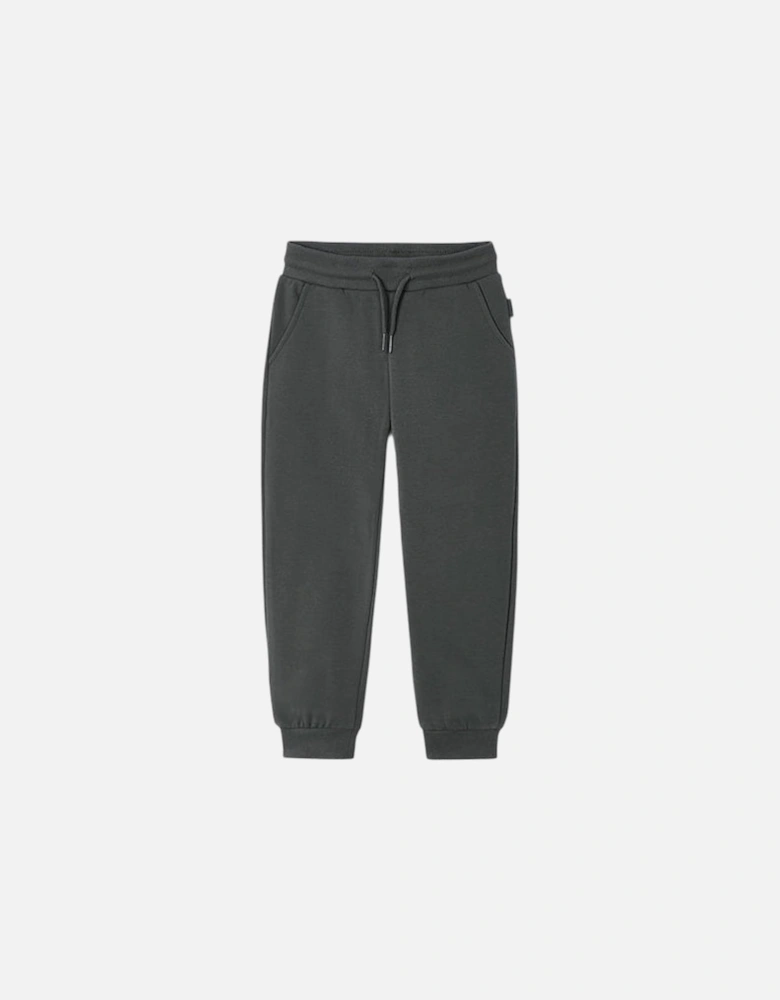 Boys Grey Basic Joggers