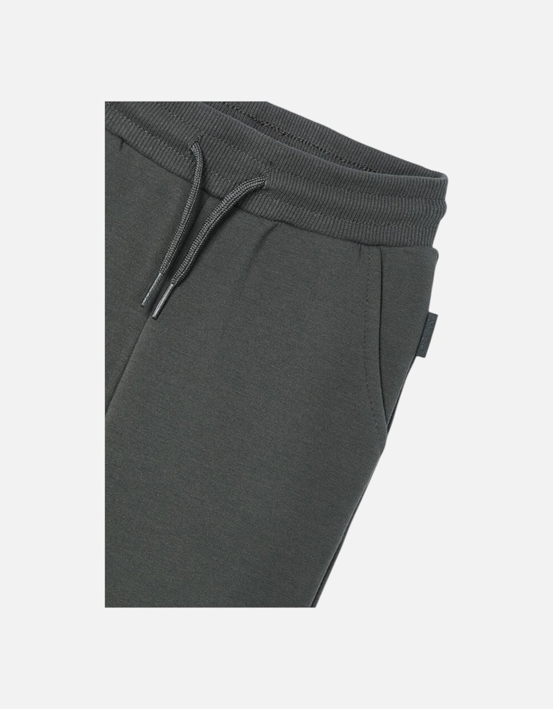 Boys Grey Basic Joggers