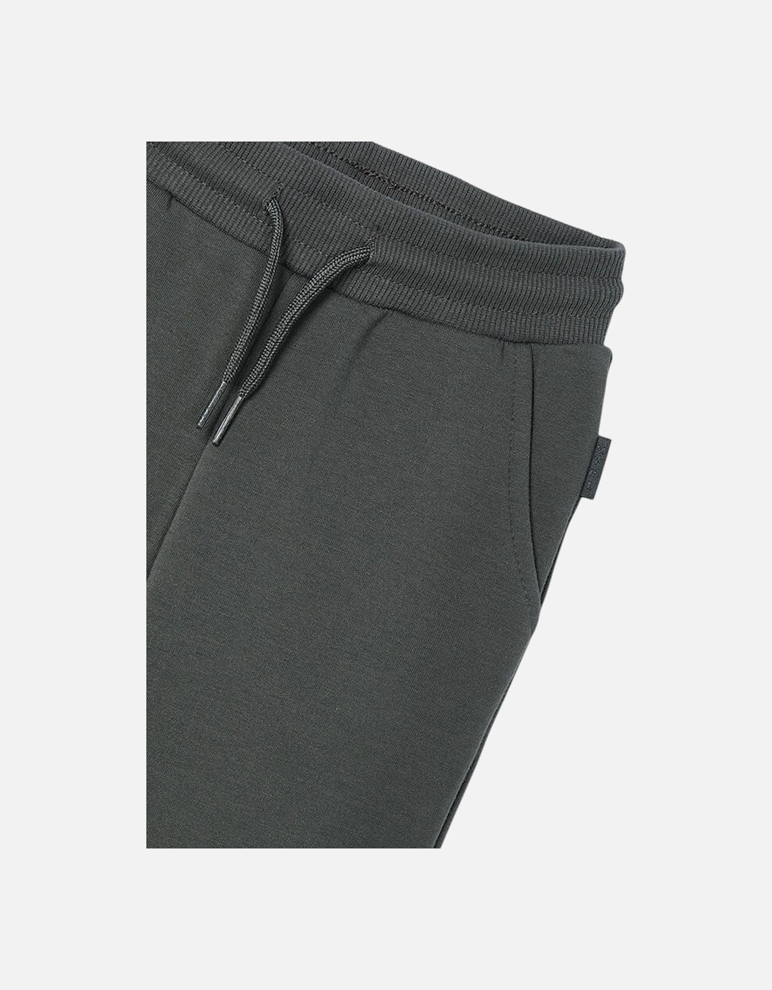 Boys Grey Basic Joggers