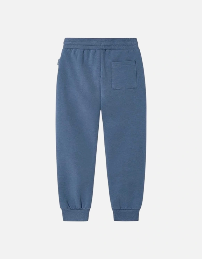 Boys Blue Basic Joggers