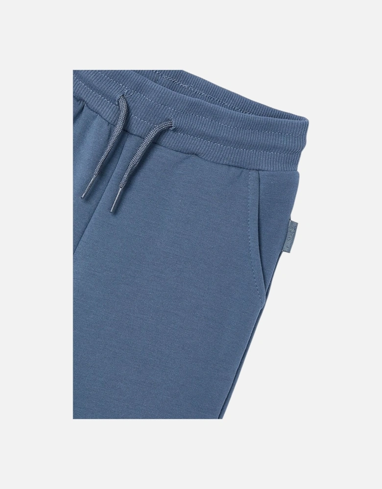 Boys Blue Basic Joggers