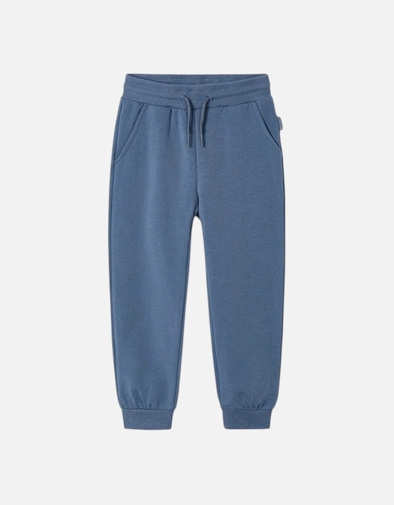 Boys Blue Basic Joggers