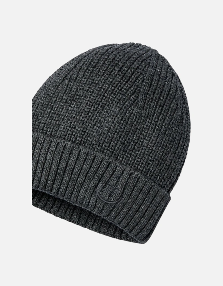 Boys Grey Knit Hat