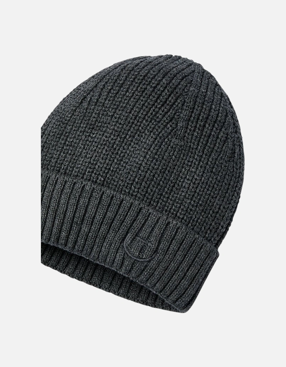 Boys Grey Knit Hat