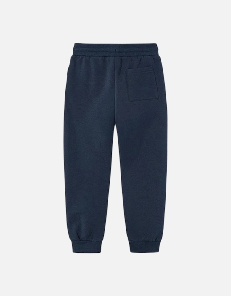 Boys Navy Basic Joggers