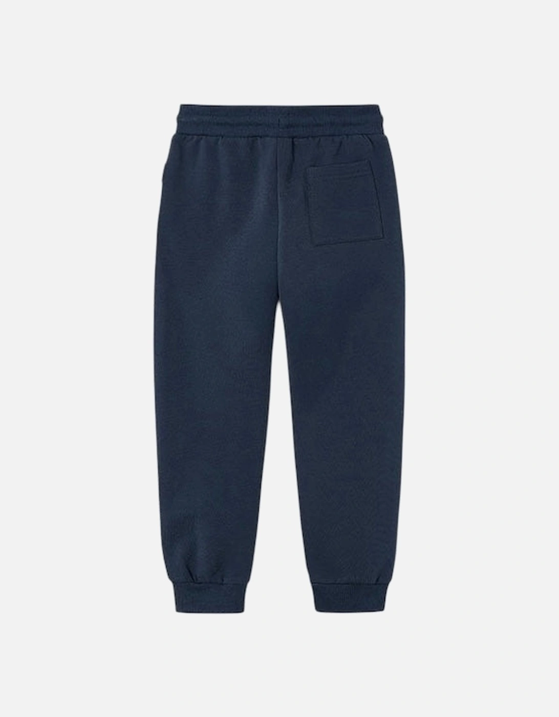 Boys Navy Basic Joggers