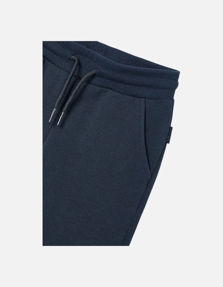 Boys Navy Basic Joggers