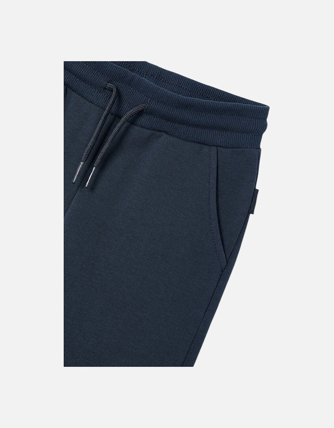 Boys Navy Basic Joggers