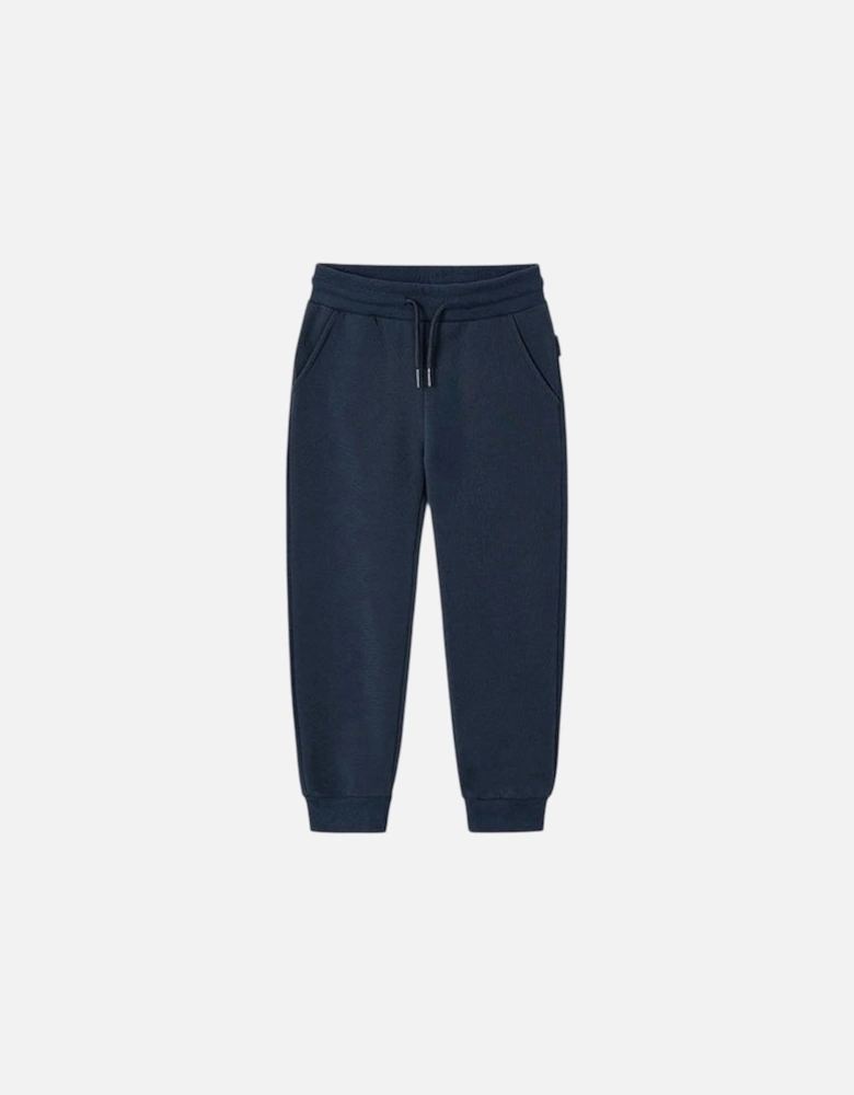 Boys Navy Basic Joggers