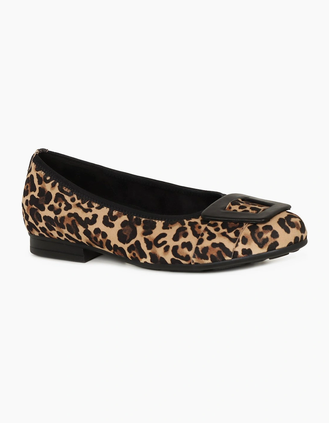 Gabor Women's Paige Womens Ballet Pumps - Brown - Size: 6
