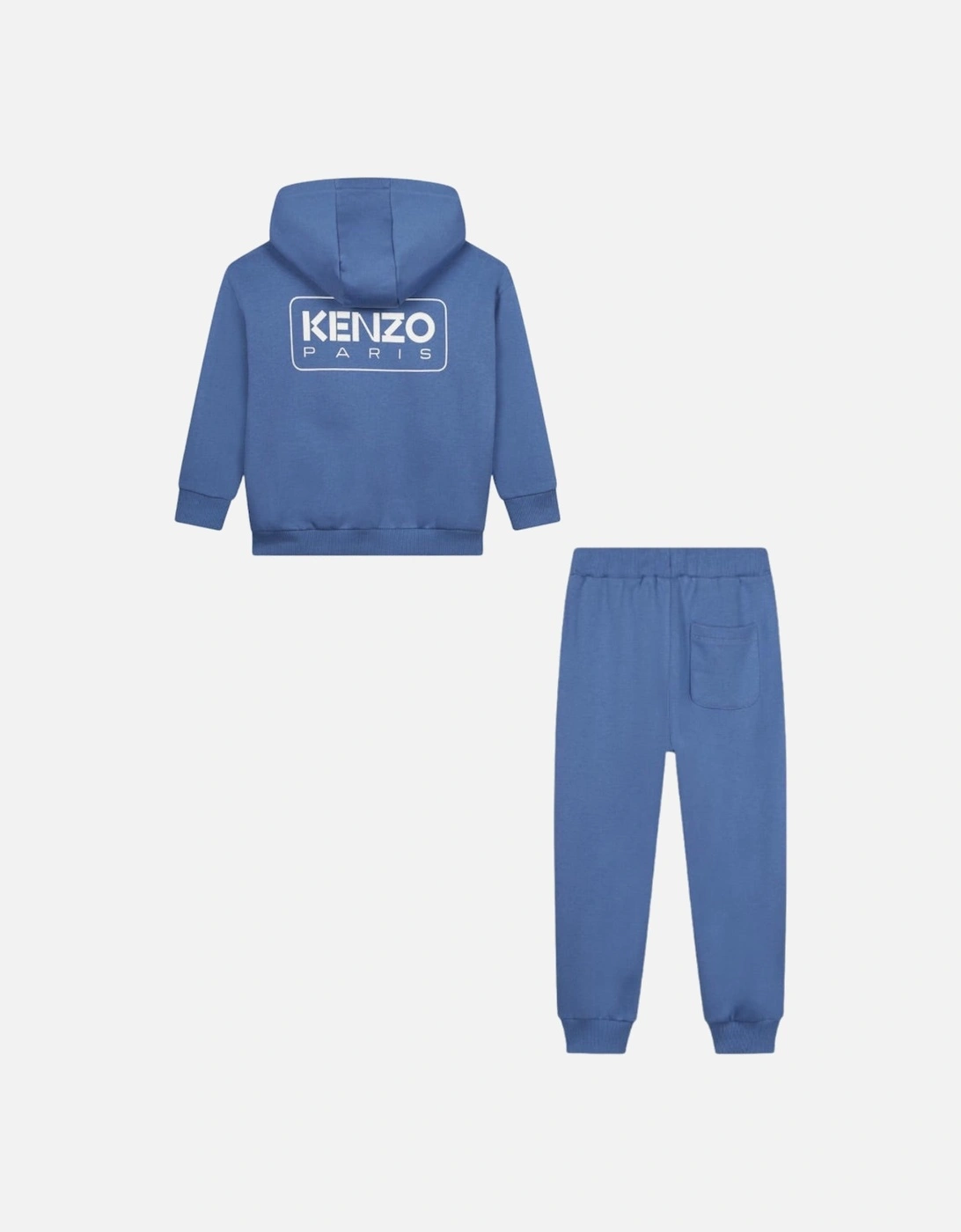 KIDS BLUE TRACKSUIT K60811/K60795, 3 of 2