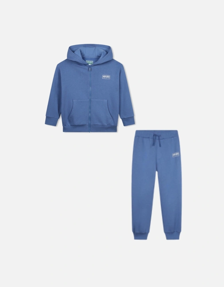KIDS BLUE TRACKSUIT K60811/K60795