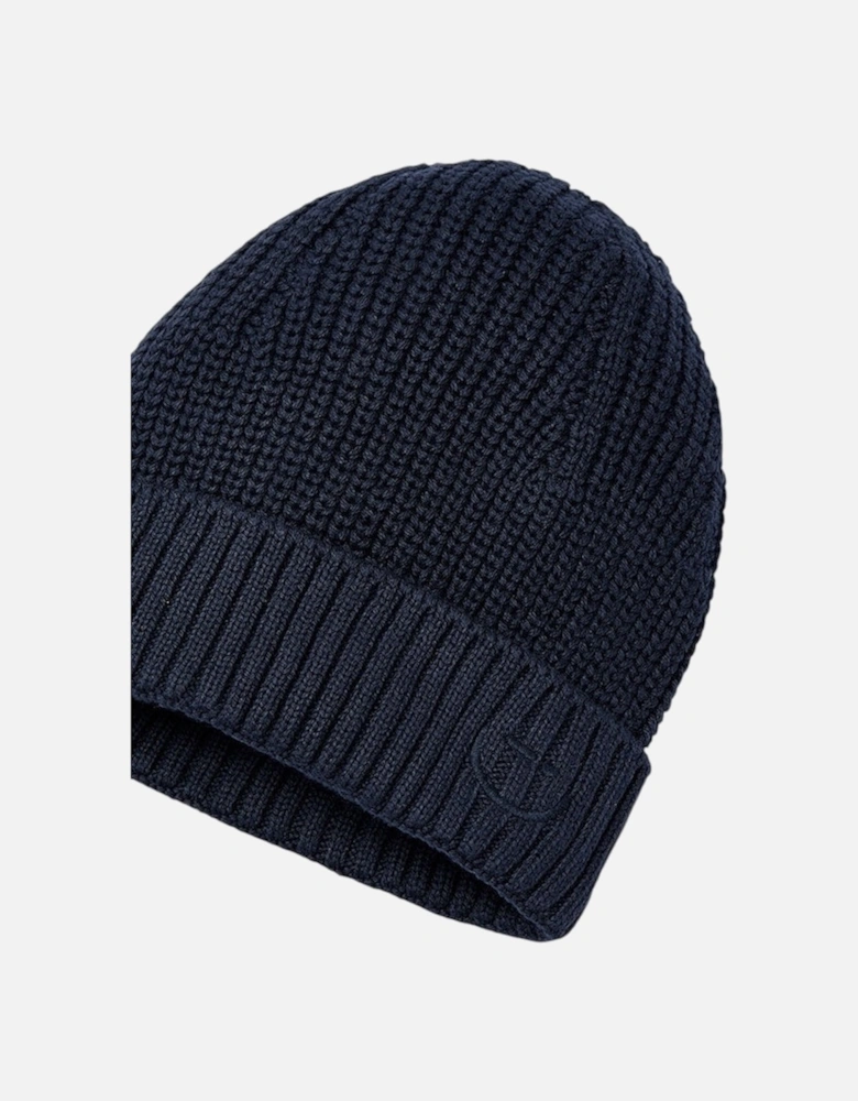 Boys Navy Knit Hat