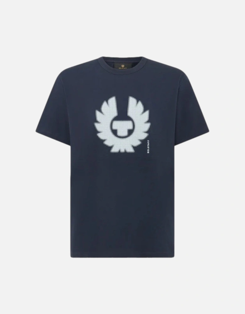 Bitmap T-Shirt Dark Ink